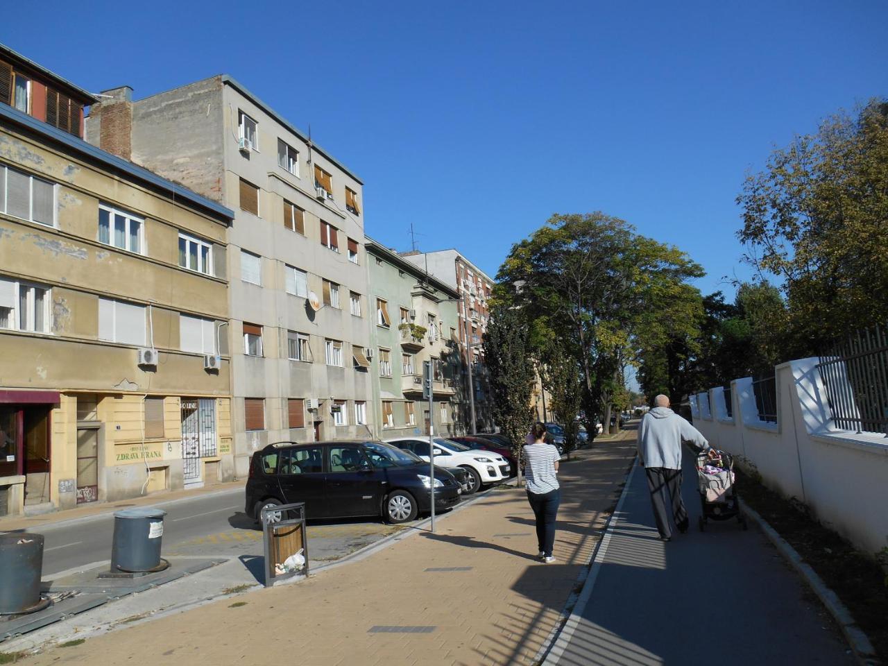 Dunavski Park Novi Sad Exteriér fotografie