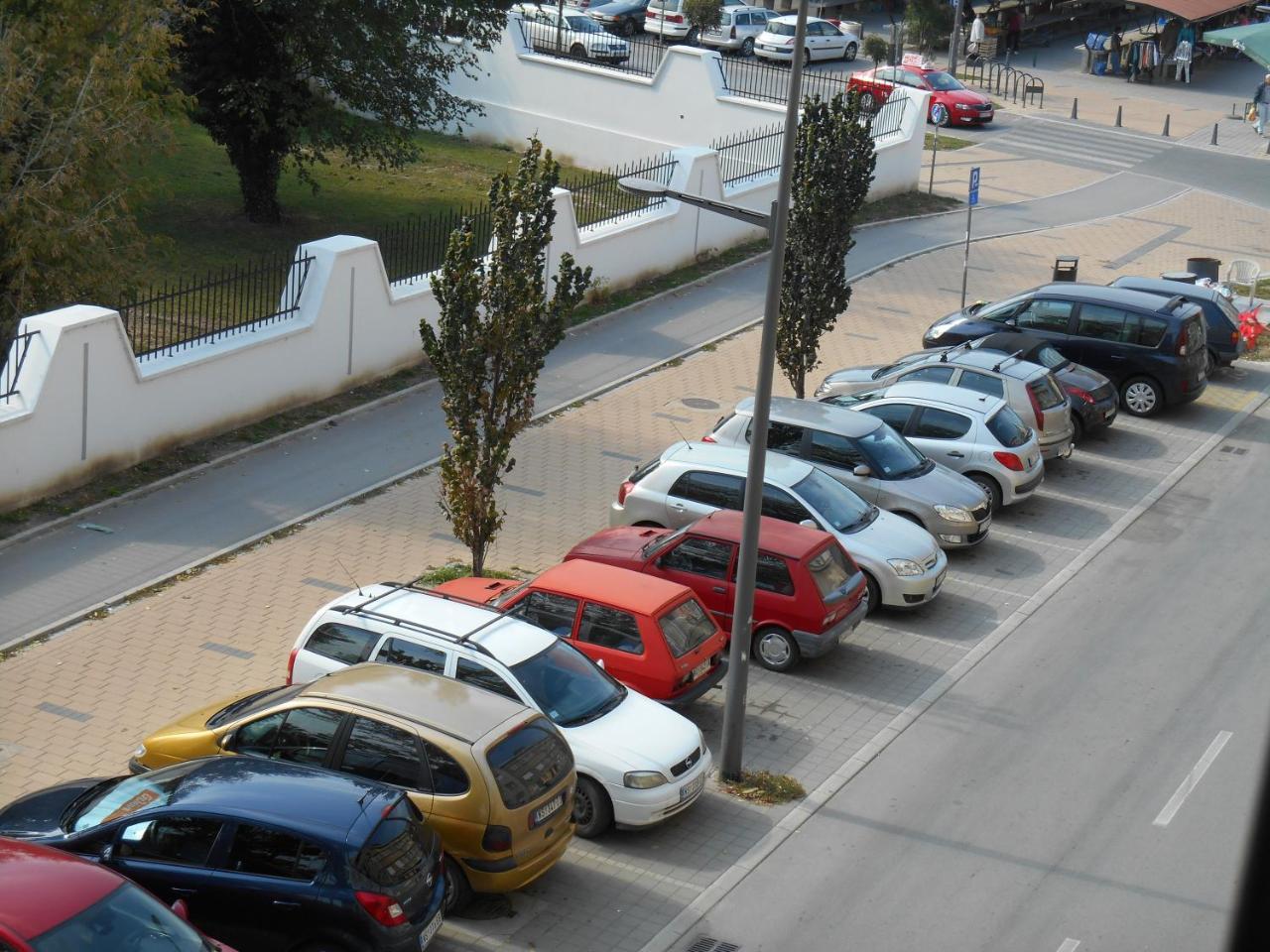 Dunavski Park Novi Sad Exteriér fotografie